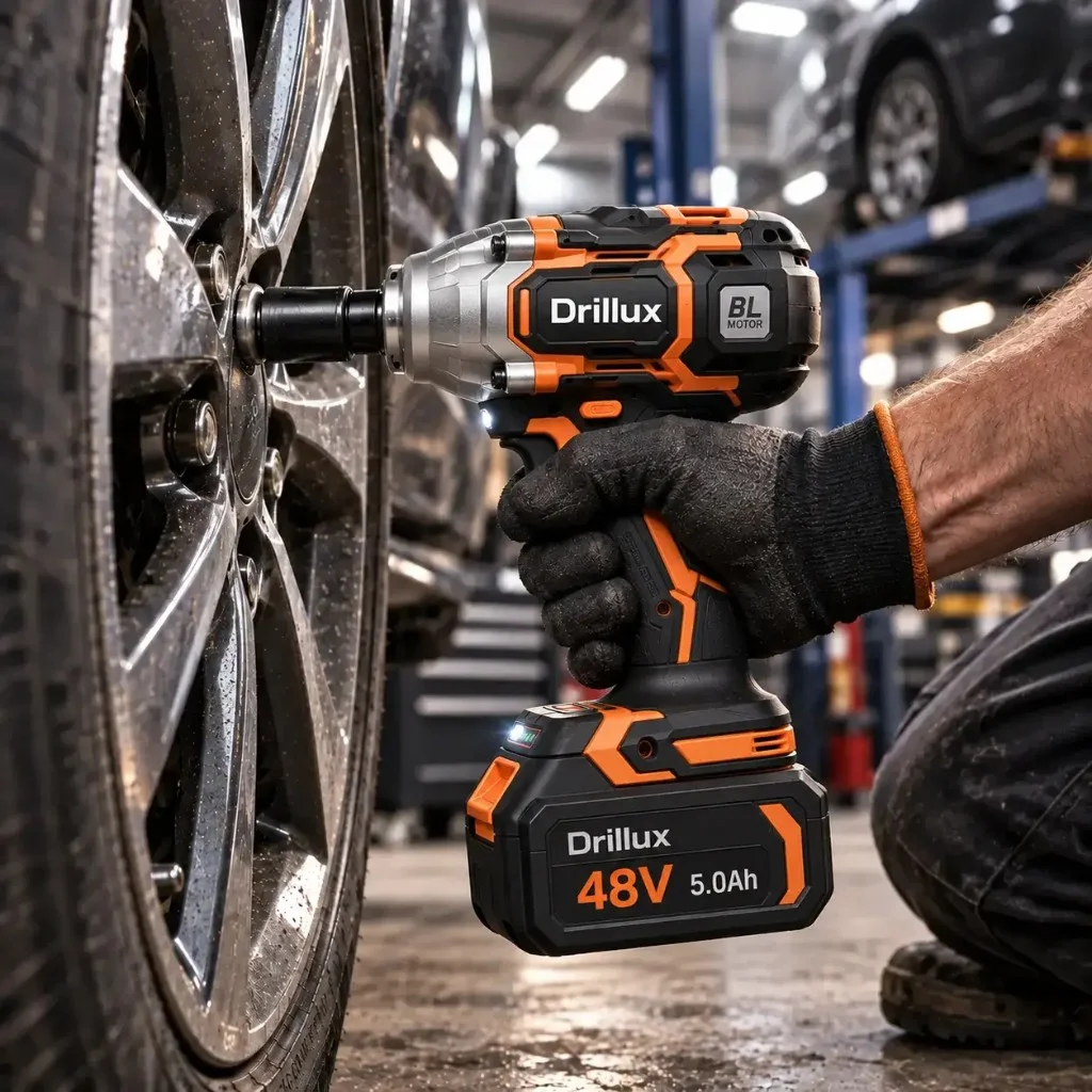 Drillux™ con 150 Nm de par de impacto