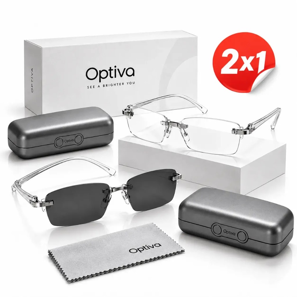 Kit completo Optiva™ 2 paia