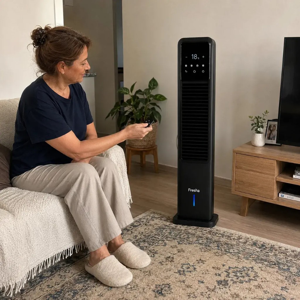 Fresha™ climatizzatore a colonna 4 in 1