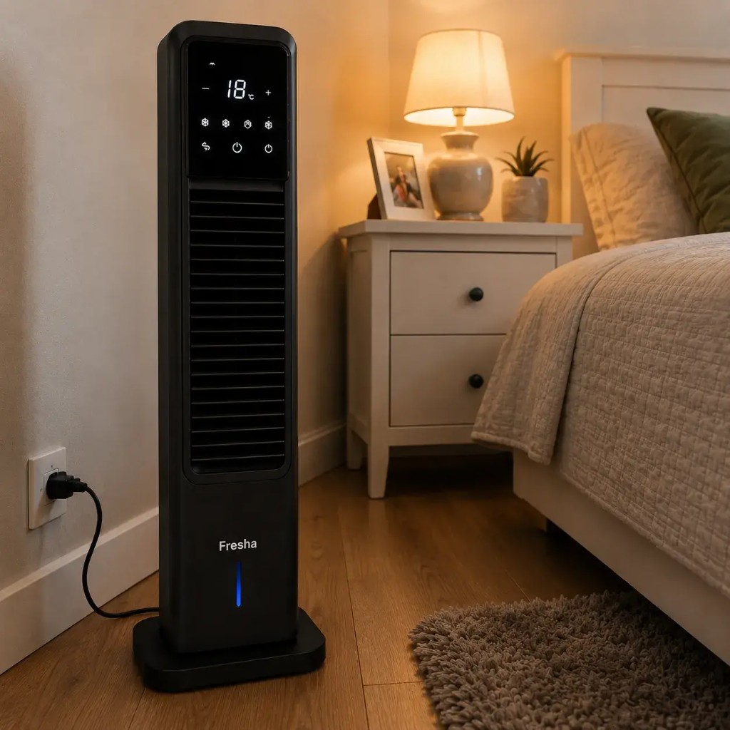 Fresha™ climatizzatore a colonna 4 in 1