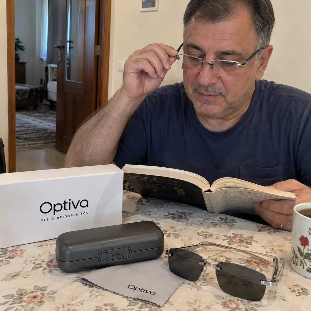 Optiva™ — Marco G. cliente verificato